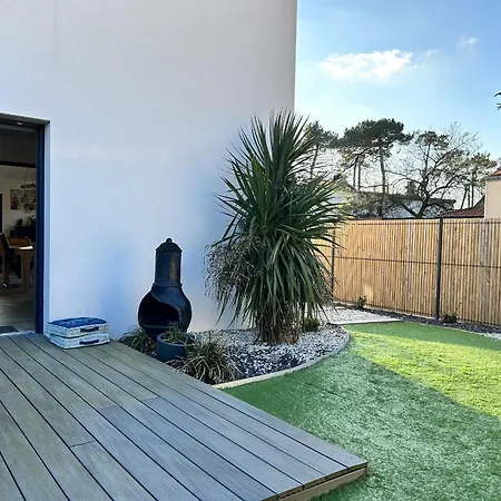 Maison Familiale Style Industriel, Plages A Pied, Jardin Clos, 3 Terrasses, Bbq, Parking Prive - Fr-1-364-166 בית נופש